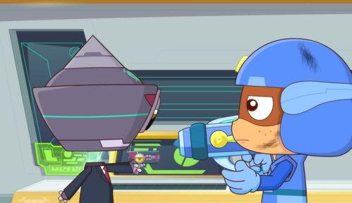 开心超人联盟之机械堡奇遇记,开心超人联盟的奇幻冒险之旅